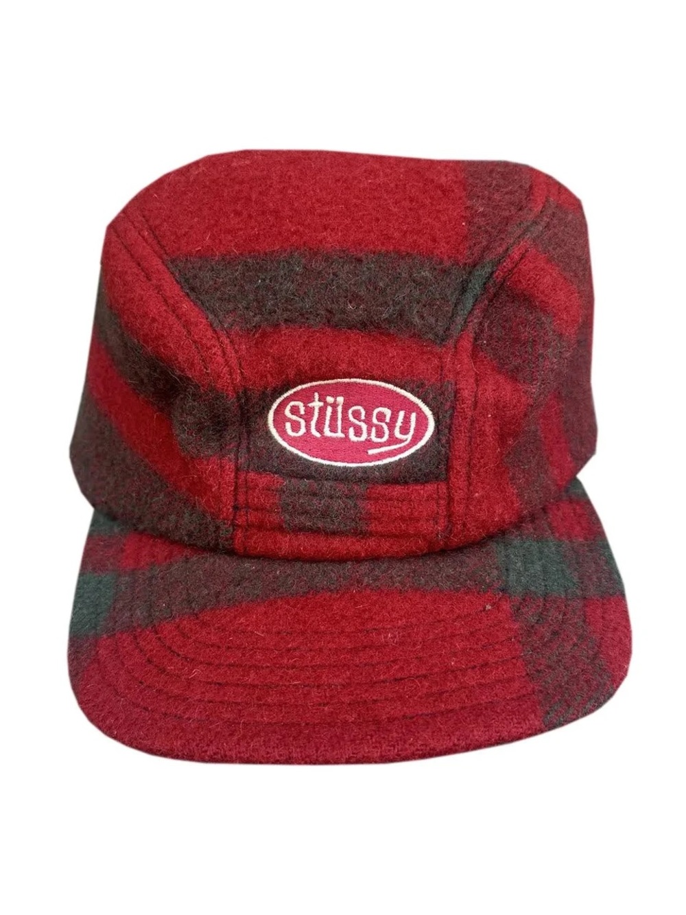 Vintage Stussy Wool Lumberjack Hat